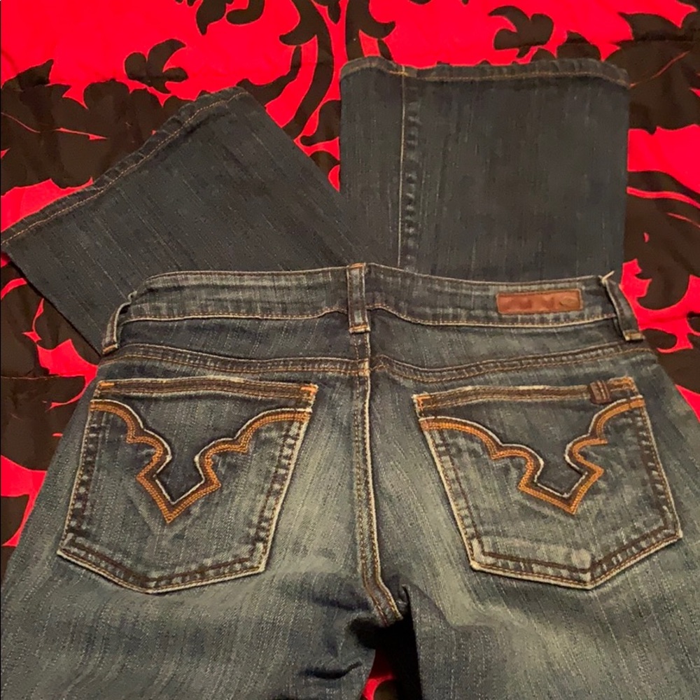 Buffalo Felow Mid Rise Boot Jeans